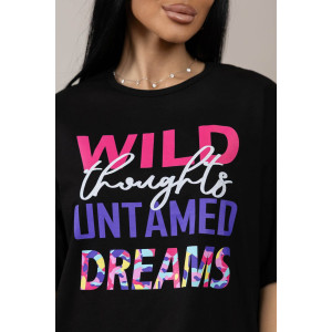 Пижама женская 1977/5 кулирка (р-ры: 44-54) фиолетовый-синий