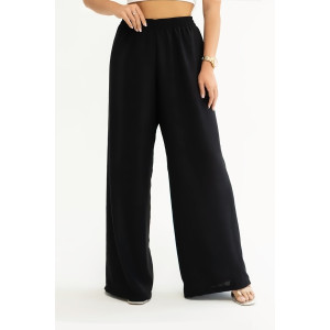 Брюки женские 2051 жатка кантри (р-ры: 48-58) черный