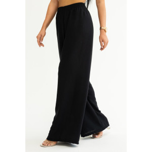 Брюки женские 2051 жатка кантри (р-ры: 48-58) черный