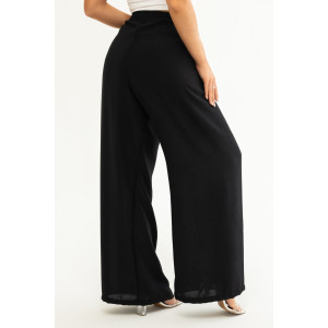 Брюки женские 2051 жатка кантри (р-ры: 48-58) черный