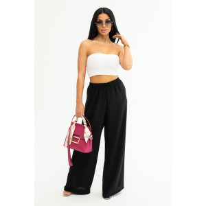 Брюки женские 2051 жатка кантри (р-ры: 48-58) черный