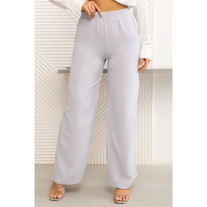 Брюки женские 2041/3 жатка кантри (р-ры: 50-64) светло-серый
