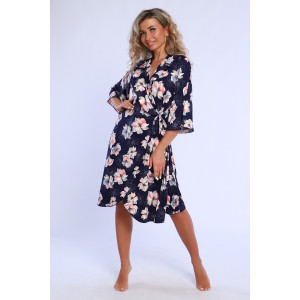 Пеньюар женский "Ариадна" масло (последний размер) коралл 56