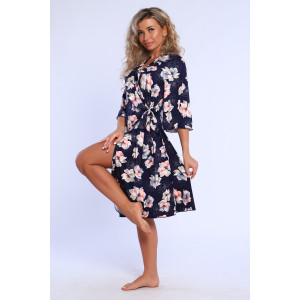 Пеньюар женский "Ариадна" масло (последний размер) коралл 56