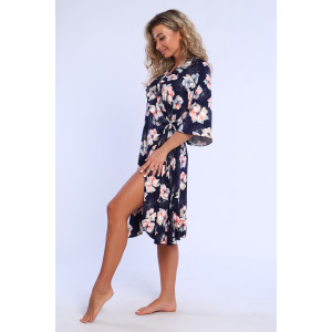 Пеньюар женский "Ариадна" масло (последний размер) коралл 56