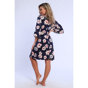 Пеньюар женский "Ариадна" масло (последний размер) коралл 56