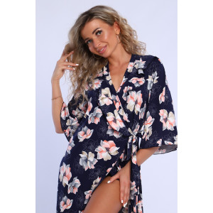 Пеньюар женский "Ариадна" масло (последний размер) коралл 56