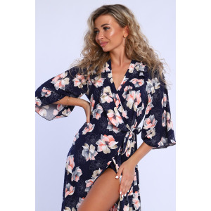 Пеньюар женский "Ариадна" масло (последний размер) коралл 56