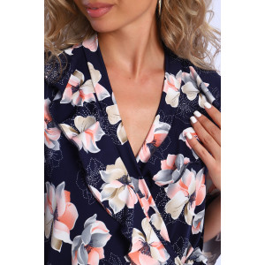 Пеньюар женский "Ариадна" масло (последний размер) коралл 56