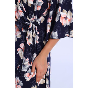 Пеньюар женский "Ариадна" масло (последний размер) коралл 56