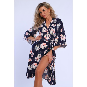 Пеньюар женский "Ариадна" масло (последний размер) коралл 56