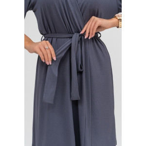 Пеньюар двойка женский "Голд" вискоза (последний размер) графит 46,50,56 Пеньюар двойка женский "Голд" вискоза (последний размер) графит 46,50,56