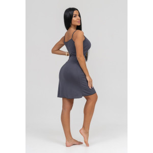 Пеньюар двойка женский "Голд" вискоза (последний размер) графит 46,50,56 Пеньюар двойка женский "Голд" вискоза (последний размер) графит 46,50,56