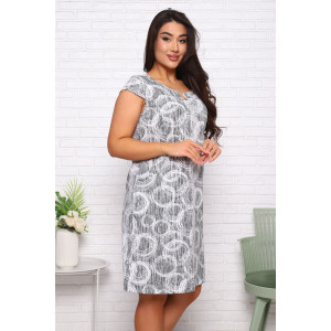 Платье женское "Бонжур" кулирка (последний размер) зеленый 50 Платье женское "Бонжур" кулирка (последний размер) зеленый 50