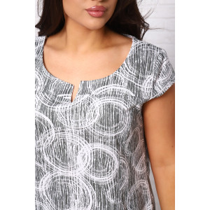 Платье женское "Бонжур" кулирка (последний размер) зеленый 50 Платье женское "Бонжур" кулирка (последний размер) зеленый 50