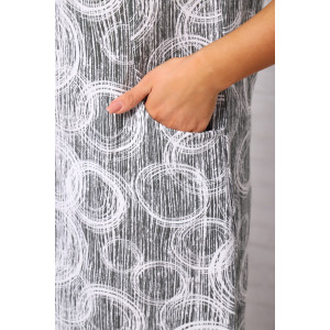 Платье женское "Бонжур" кулирка (последний размер) зеленый 50 Платье женское "Бонжур" кулирка (последний размер) зеленый 50