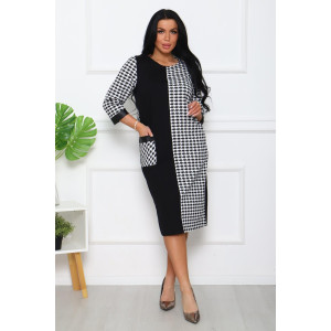 Платье женское "Аллегро" футер (последний размер) 50,54,56,58