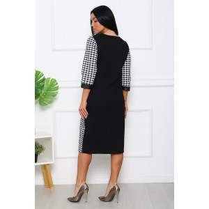 Платье женское "Аллегро" футер (последний размер) 50,54,56,58