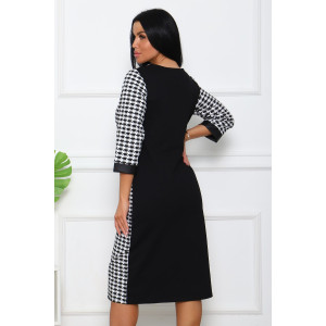 Платье женское "Аллегро" футер (последний размер) 50,54,56,58