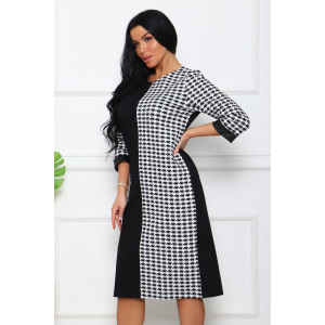 Платье женское "Аллегро" футер (последний размер) 50,54,56,58