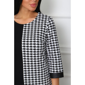 Платье женское "Аллегро" футер (последний размер) 50,54,56,58