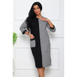 Платье женское "Аллегро" футер (последний размер) 50,54,56,58