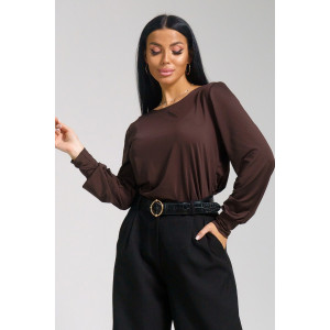 Джемпер женский "Рапсодия" масло (последний размер) шоколад 50