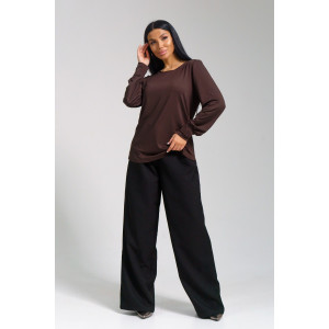 Джемпер женский "Рапсодия" масло (последний размер) шоколад 50