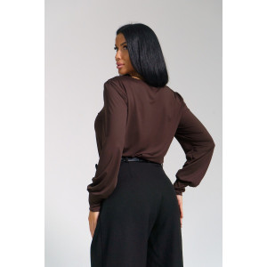 Джемпер женский "Рапсодия" масло (последний размер) шоколад 50