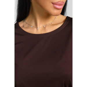 Джемпер женский "Рапсодия" масло (последний размер) шоколад 50