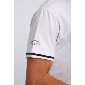 Футболка мужская №059 кулирка с лайкрой пенье (р-ры: M-6XL) белый Футболка мужская №059 кулирка с лайкрой пенье (р-ры: M-6XL) белый