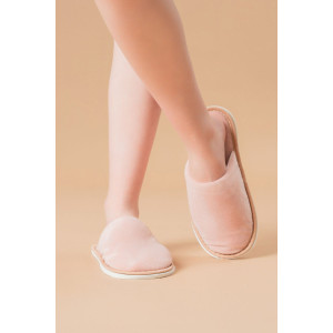 Тапки женские ЖВТ велсофт (р-ры: 36-43) бледно-розовый