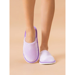 Тапки женские ЖВТ велсофт (р-ры: 36-43) лиловый Тапки женские ЖВТ велсофт (р-ры: 36-43) лиловый