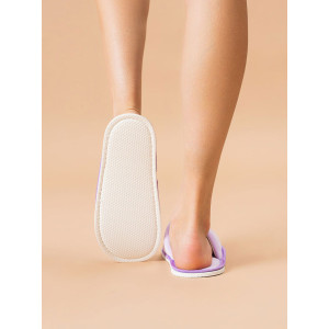 Тапки женские ЖВТ велсофт (р-ры: 36-43) лиловый Тапки женские ЖВТ велсофт (р-ры: 36-43) лиловый