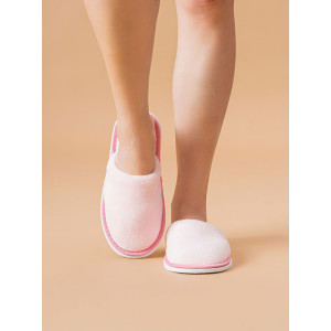 Тапки женские ЖВТ велсофт (р-ры: 36-43) светло-розовый Тапки женские ЖВТ велсофт (р-ры: 36-43) светло-розовый