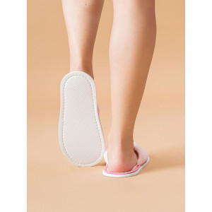 Тапки женские ЖВТ велсофт (р-ры: 36-43) светло-розовый Тапки женские ЖВТ велсофт (р-ры: 36-43) светло-розовый