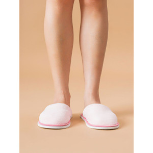 Тапки женские ЖВТ велсофт (р-ры: 36-43) светло-розовый Тапки женские ЖВТ велсофт (р-ры: 36-43) светло-розовый