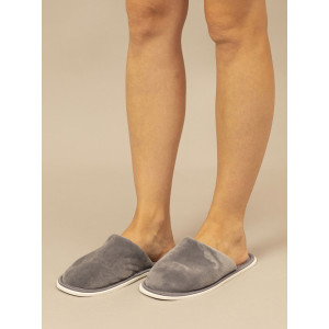 Тапки женские ЖВТ велсофт (р-ры: 36-43) серый