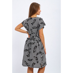 Туника женская №198.1 кулирка (р-ры: 50-60) черный Туника женская №198.1 кулирка (р-ры: 50-60) черный