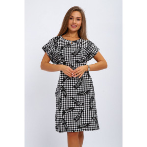 Туника женская №198.1 кулирка (р-ры: 50-60) черный Туника женская №198.1 кулирка (р-ры: 50-60) черный