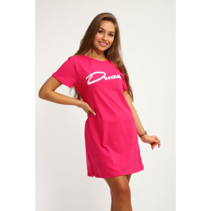 Туника женская №205 кулирка (р-ры: 44-54) розовый Туника женская №205 кулирка (р-ры: 44-54) розовый