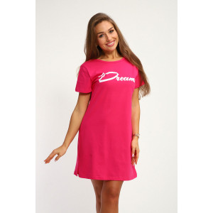 Туника женская №205 кулирка (р-ры: 44-54) розовый Туника женская №205 кулирка (р-ры: 44-54) розовый