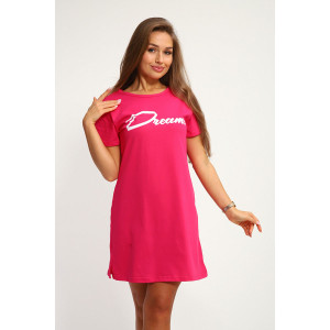 Туника женская №205 кулирка (р-ры: 44-54) розовый Туника женская №205 кулирка (р-ры: 44-54) розовый