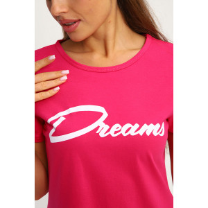 Туника женская №205 кулирка (р-ры: 44-54) розовый Туника женская №205 кулирка (р-ры: 44-54) розовый