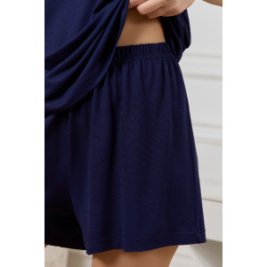 Пижама женская "Иллиада-2" вискоза (р-ры: 44-54) темно-синий Пижама женская "Иллиада-2" вискоза (р-ры: 44-54) темно-синий