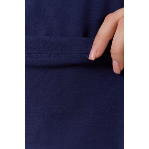 Пижама женская "Иллиада-2" вискоза (р-ры: 44-54) темно-синий Пижама женская "Иллиада-2" вискоза (р-ры: 44-54) темно-синий