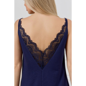 Пижама женская "Иллиада-2" вискоза (р-ры: 44-54) темно-синий Пижама женская "Иллиада-2" вискоза (р-ры: 44-54) темно-синий