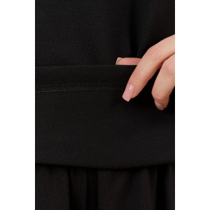 Пижама женская "Иллиада-2" вискоза (р-ры: 44-54) черный