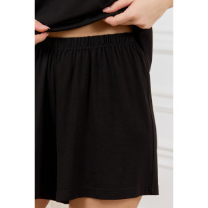 Пижама женская "Иллиада-2" вискоза (р-ры: 44-54) черный