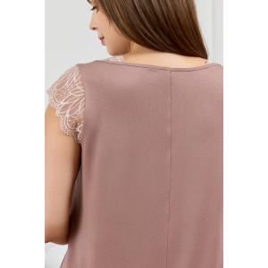 Сорочка женская "Ависта" вискоза (р-ры: 48-64) капучино